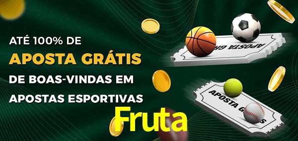 Fruta Ate 100% de Aposta Gratis