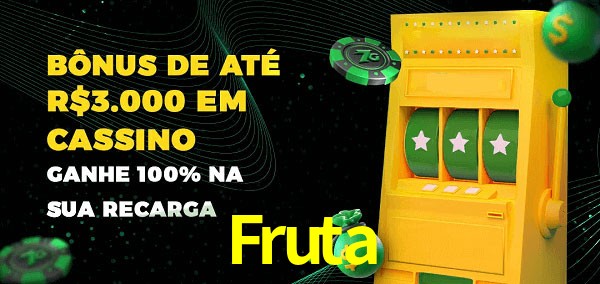 Fruta melhor bônus de depósito