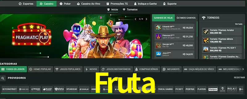cassino Fruta