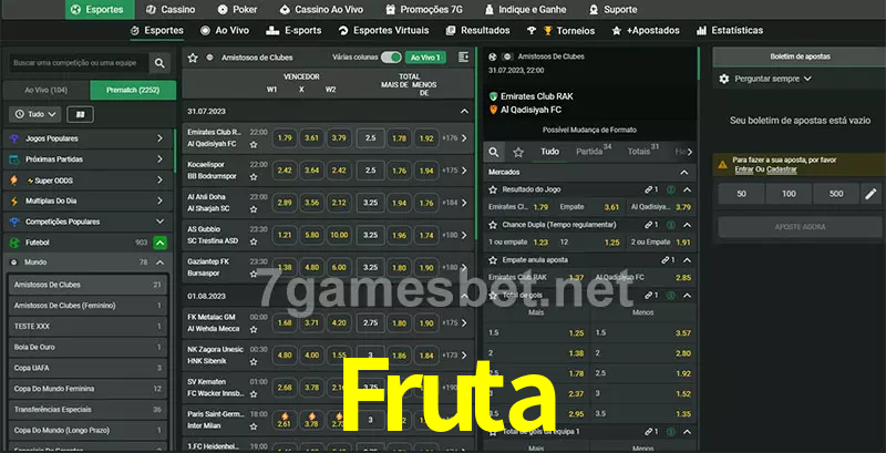 apostas esportivas